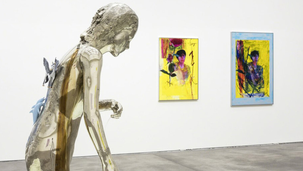 Andro Wekua. Courtesy of Sprüth Magers