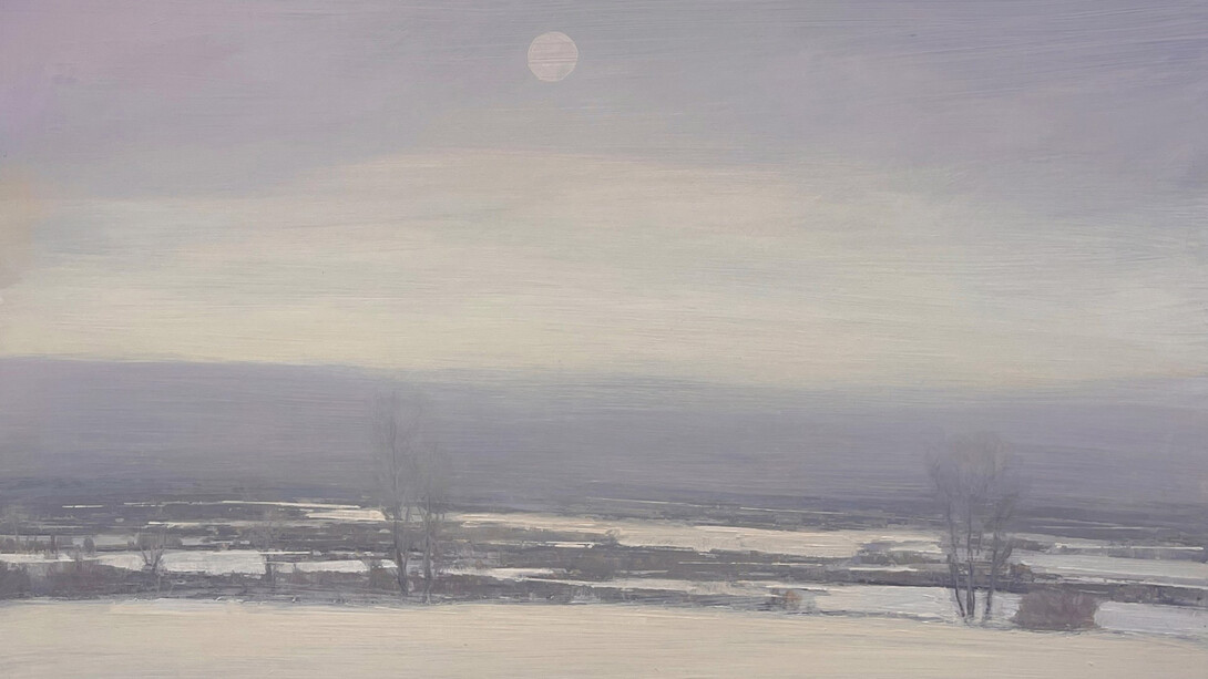 Andrzej Skorut, Hues of winter (detail), 2025. Courtesy of Gallery 1261