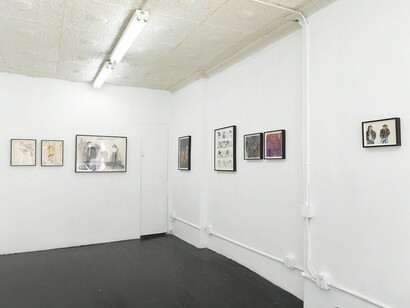 Jimmy Wright: New York Underground, Exhibition view. Courtesy of Fierman