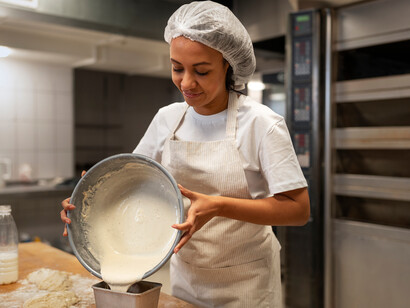 Fabricação de pães. O terceiro princípio é o estabelecimento de limites críticos associados a cada CCP