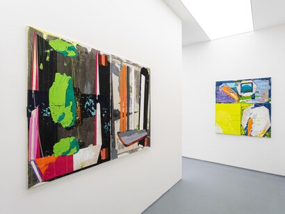 Péter Szarka, Emergence, exhibition view. Courtesy of acb Gallery