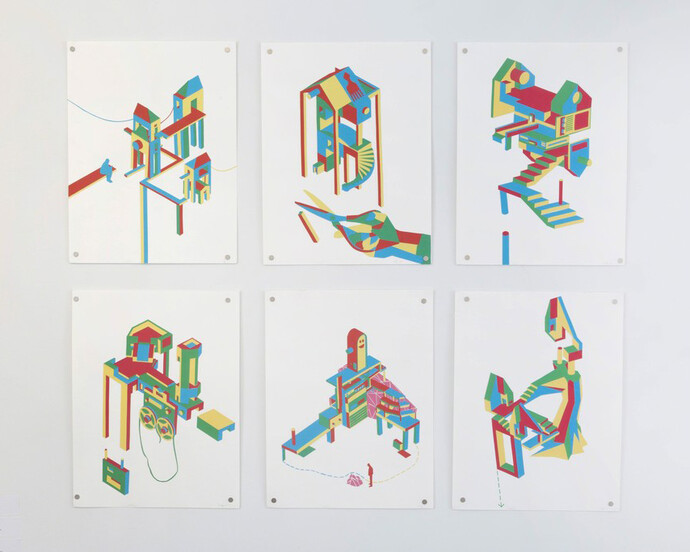 No Longer And Not Yet. Courtesy of 50 Golborne