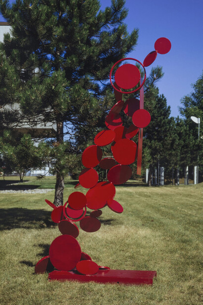 Françoise Sullivan. Courtesy of MAC 