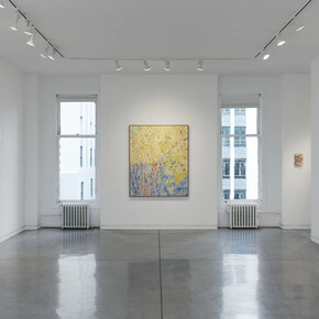 Various artists, In bloom, exhibition view. Courtesy of Maybaum Gallery