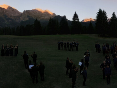 Flatform, Trento symphonia (video still) (detail), 2014. Courtesy of Power Station of Art