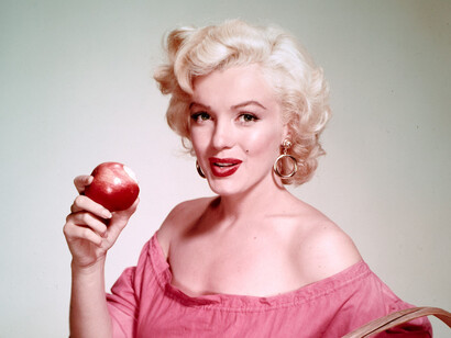 Marilyn Monroe all'apice della carriera