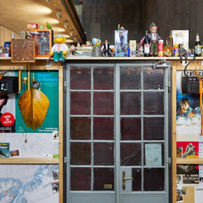 Cafe Hansi, Exhibition view. Courtesy of Mumok