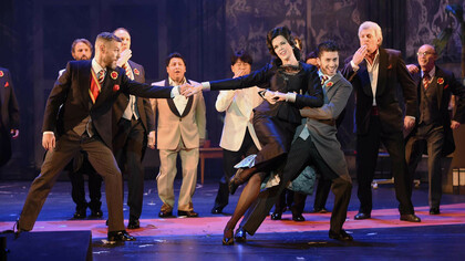 'La viuda alegre' (título original en alemán, Die lustige Witwe) es una opereta en tres actos con música del compositor austrohúngaro Franz Lehár