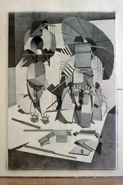 Dancers around an Effegy to Modernism