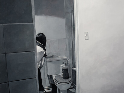 Sunday Afternoon II, by Nathan Eastwood, Photo courtesy of Ollie Harrop