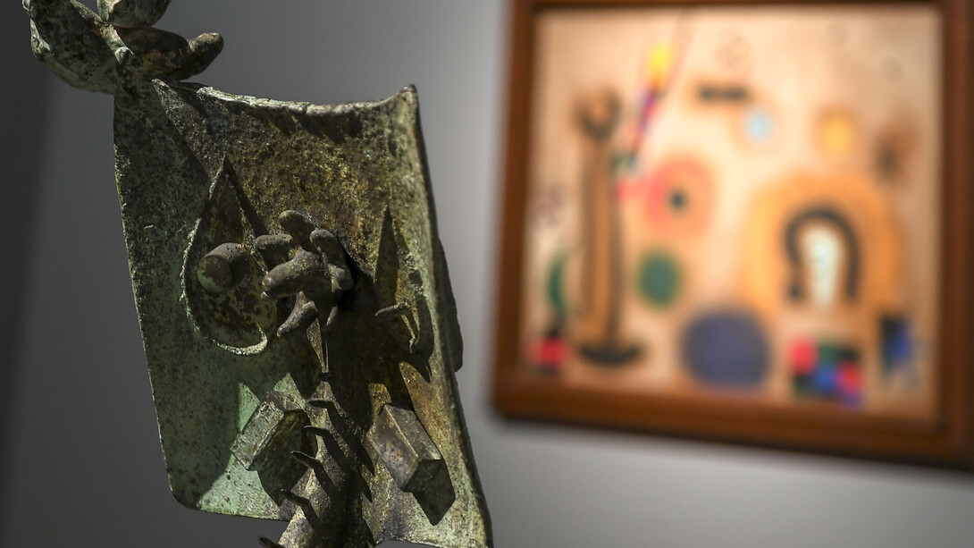 Joan Miró, Order and disorder. Courtesy of IVAM