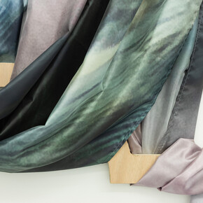Marie Lelouche. Unforeseen spaces, exhibition view. Courtesy of Alberta Pane Gallery