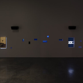 Mark Leckey, 3 songs from the liver, exhibition view. Courtesy of Gladstone Gallery