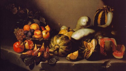 Caravaggio, Natura morta