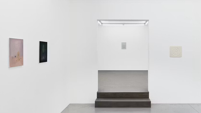 Sarah Pillen, From the field, vue de l'exposition. Avec l'aimable autorisation de la Galerie Hopstreet