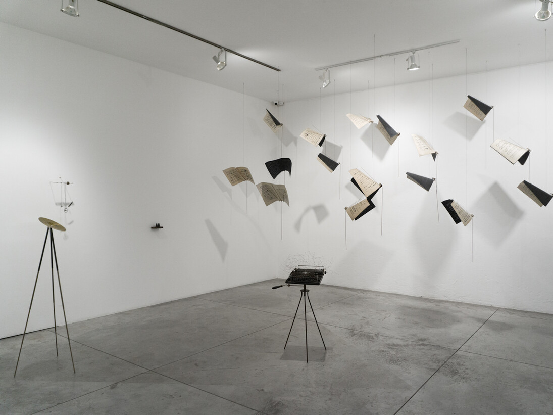 Uni-Verses, Exhibition view. Courtesy of Arróniz Arte Contemporáneo