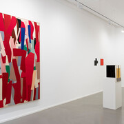 Various artists, Group show, exhibition view. Courtesy of Christian Lethert Gallery