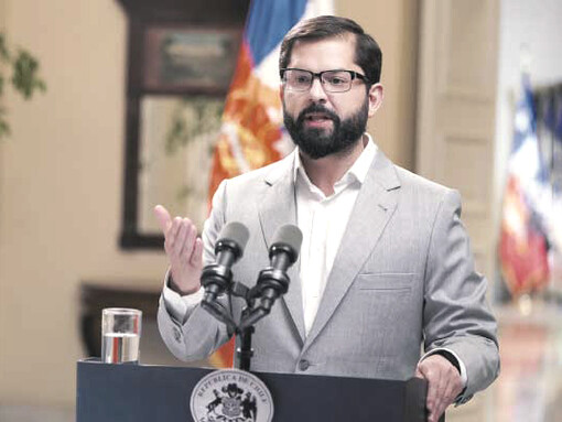 Gabriel Boric Font es un político chileno, actual presidente de Chile