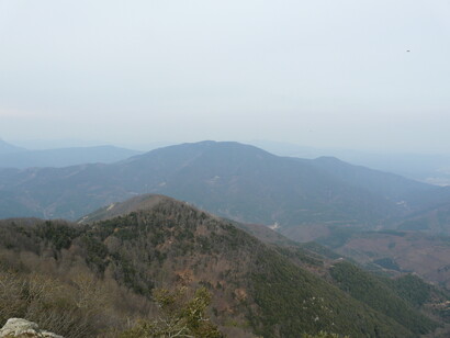 Alrededores de Sant Miquel de Solterra. Las Guillerías, Catalunya. España