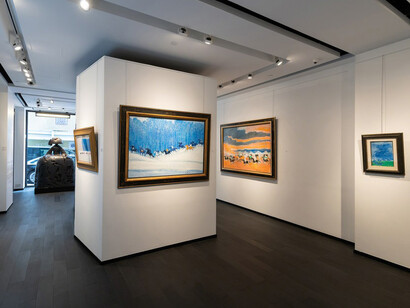 French Maze. Courtesy of Opera Gallery