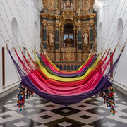 Opavivará! Rede social, exhibition view. Courtesy of the Centro Andaluz de Arte Contemporáneo. Photo by Pepe Morón 