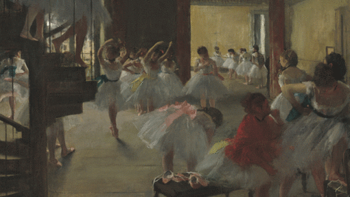 Edgar Degas
La lezione di danza
© Washington, DC, The National Gallery of Art – NGA IMAGES
