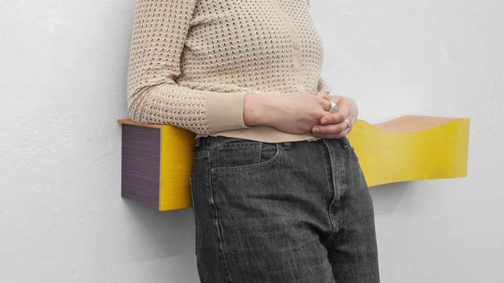 Painting and Resting. Courtesy of Galerie Mehdi Chouakri 