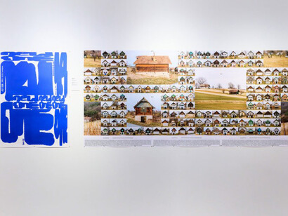 Various artists, 100 best posters 24: Germany Austria Switzerland, exhibition view. Courtesy of MAK