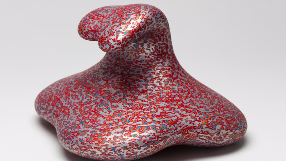 Ken Price, Snap, 2001. Courtesy of L.A. Louver