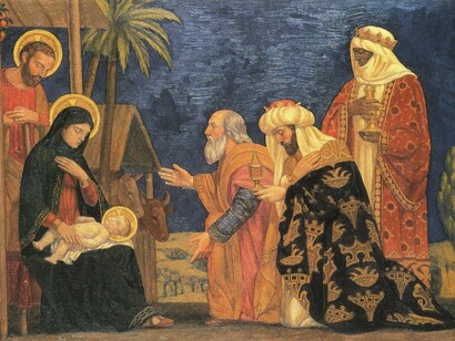 Il Natale è la festa della nascita di un Bambino che incarna il Tempo d’Oro che ha reso possibile la sua discesa sulla Terra