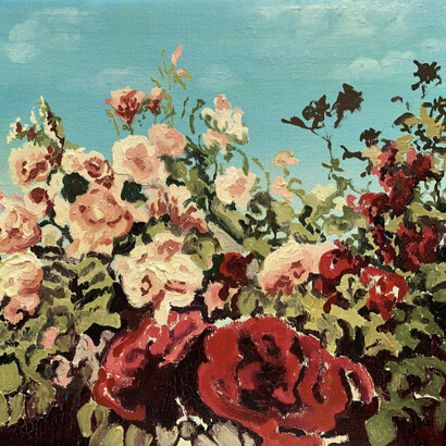 Jardines, cactus y flores. Courtesy of Victor Lope Arte Contemporaneo