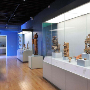 Ancient Mexico, Exhibition view. Courtesy of Museo Amparo 