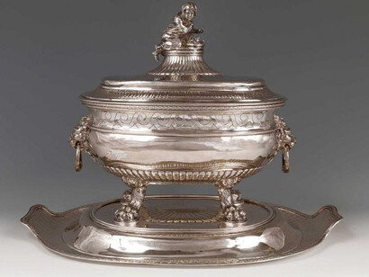 Luigi Valadier. Courtesy of The Frick Collection