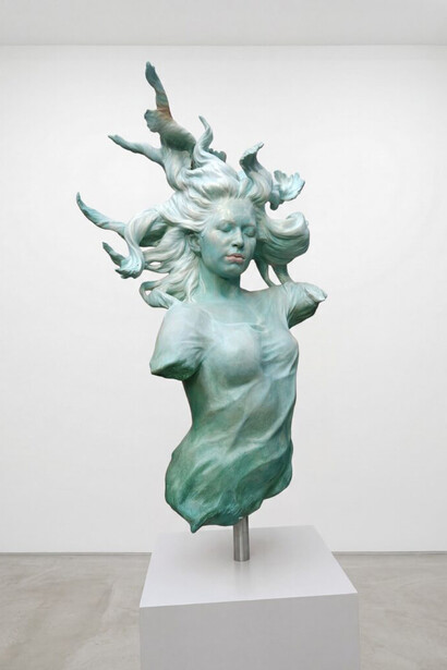 Margarete Adler, Medusa, 2026. Mit freundlicher genehmigung der Aoa;87 Galerie