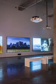 Keith Piper, Unearthing the Banker’s Bones, 2016, installation view at New Art Exchange. A 70th anniversary commission for Arts Council England with Bluecoat and Iniva. Photo credit: Bartosz Kali.