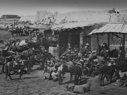 This photograph is from the ethnographical part of Turkestan Album, a comprehensive visual survey of Central Asia undertaken after imperial Russia assumed control of the region in the 1860s.