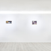 Artisti vari, Smoking eyes (After the dance), veduta della mostra. Cortesia di Tube Culture Hall