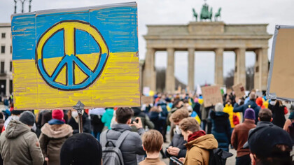 Without peace in Ukraine, humankind around the world will suffer 