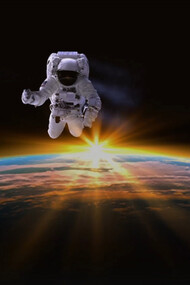 One question for the astronauts
