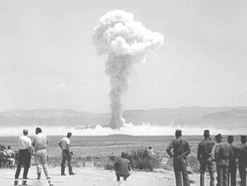 Prueba nuclear "Small Boy", Nevada, Estados Unidos, 14 de julio de 1962