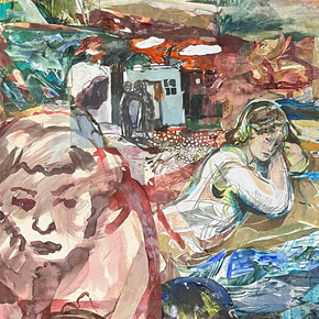 Joana Galego, These stories aren’t mine. Courtesy of Isabel Sullivan Gallery 