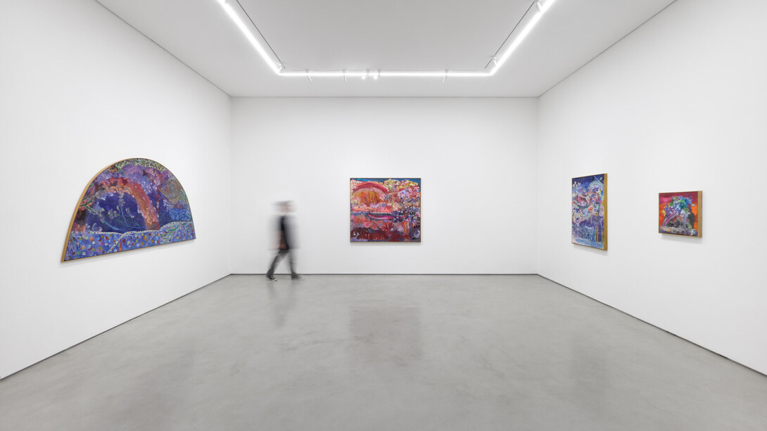 Thalita Hamaoui, Corpo de vento, exhibition view. Courtesy of Simões de Assis Gallery