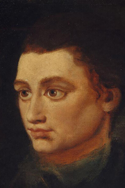 Alexander Runciman, Robert Fergusson, 1750 - 1774. Poe