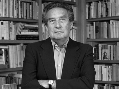 Octavio Paz, escritor mexicano, premio Nobel de literatura.