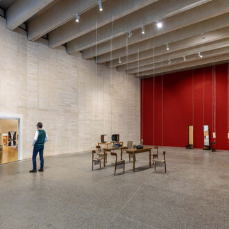 Various artists, Is there no place like home?, exhibition view. Courtesy of MUSAC