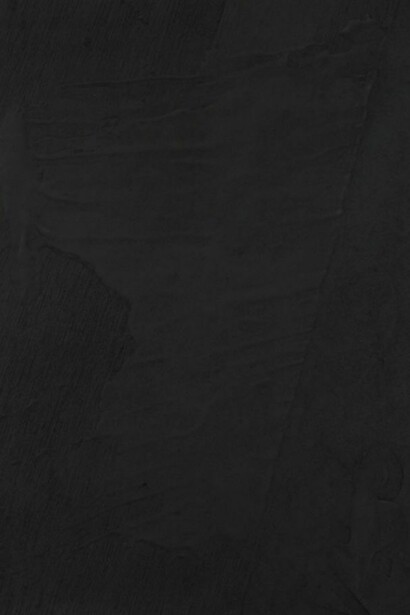 Daniel Lefcourt, Graphite Painting, 2014, Graphite and resin on machined fiberboard panel with pine frame, 103.6 x 78.1 cm / 40.8 x 30.75 inches
