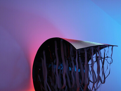 Daniel Canogar. Courtesy of Bitforms Gallery