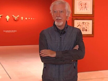 Miguel Ángel Blanco, comisario de la exposición