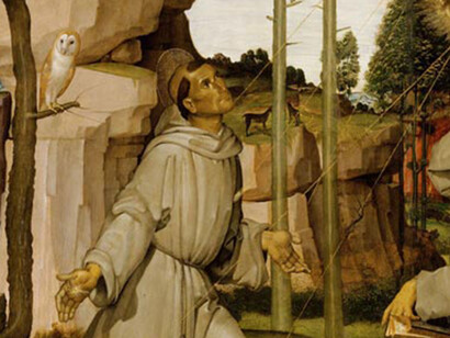 Bartolomeo della Gatta. San Francesco riceve le stimmate