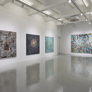 I Made Djirna, To truly return, we must belong Djirna’s Tapak Dara, exhibition view. Courtesy of Mizuma Gallery